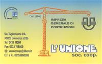 L' UINIONE SOC. COOP.